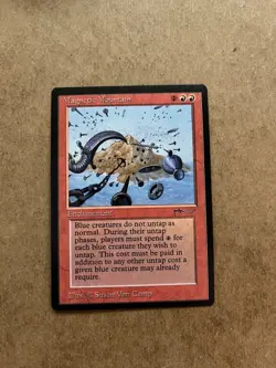 MTG Arabian Nights Magnetic Mountain - Image 1