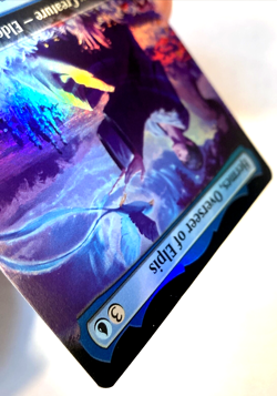 MTG Hermes, Overseer of Elpis (Extended Art Foil) Commander Final Fantasy 141 NM - Image 4