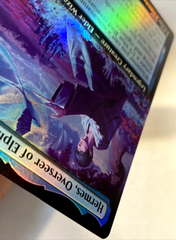 MTG Hermes, Overseer of Elpis (Extended Art Foil) Commander Final Fantasy 141 NM - Image 5