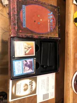 Magic the Gathering - 4th Edition - Deckmaster Starter Set - 1995 - Image 1