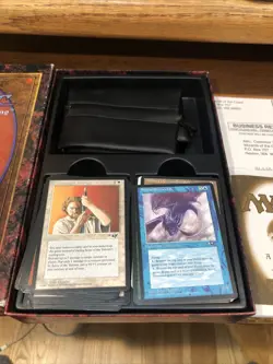 Magic the Gathering - 4th Edition - Deckmaster Starter Set - 1995 - Image 2
