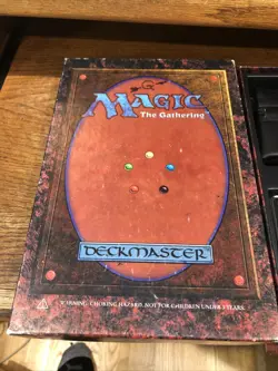 Magic the Gathering - 4th Edition - Deckmaster Starter Set - 1995 - Image 3