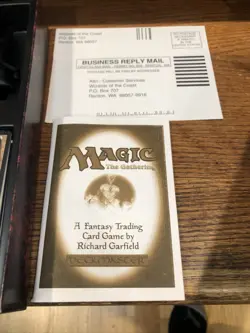 Magic the Gathering - 4th Edition - Deckmaster Starter Set - 1995 - Image 4