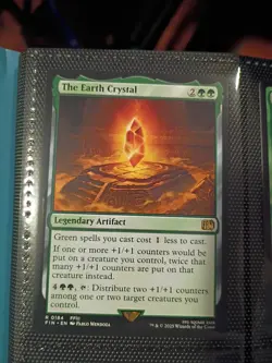The Earth Crystal Final Fantasy Regular - Image 1