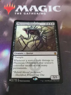 Mtg. Phyrexian Obliterator. The List Reprints. Pack Fresh - Image 1