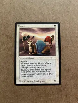 MTG Arabian Nights Camel - Image 1