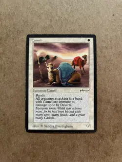 MTG Arabian Nights Camel - Image 3
