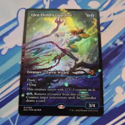 Glen Elendra Guardian (0383) (Showcase) - Lorwyn Eclipsed - Foil - Ships now! - Image 1