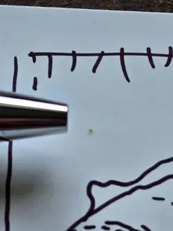 SKETCHED MtG Magic _ RKPost Tenth Ed Artist Proof _ AVATAR OF MIGHT _ 1/50! - Image 3