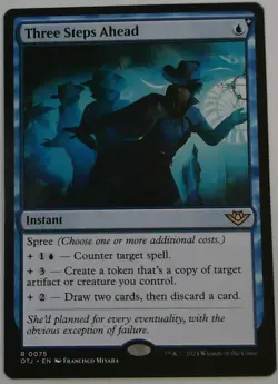 Three Steps Ahead Outlaws of Thunder Junction Regular - Image 1