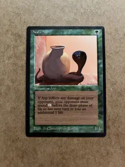MTG Arabian Nights Naf's Asp - Image 1
