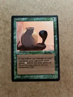 MTG Arabian Nights Naf's Asp - Image 3