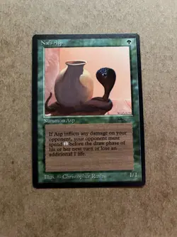 MTG Arabian Nights Naf's Asp - Image 5