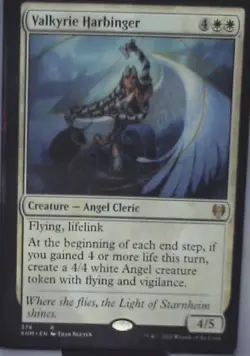 Valkyrie Harbinger - Kaldheim: #374, Magic: The Gathering Nm C278 - Image 1