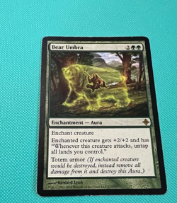 Bear Umbra - Rise of Eldrazi - MTG - Magic the Gathering - Image 1
