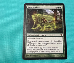Bear Umbra - Rise of Eldrazi - MTG - Magic the Gathering - Image 2