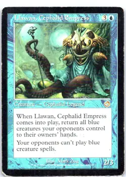 #42 Llawan, Cephalid Empress Torment Rare - Image 1