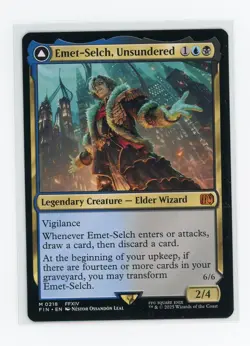 MTG - Emet-Selch, Unsundered - Final Fantasy - Mythic - Image 1