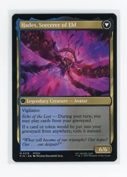 MTG - Emet-Selch, Unsundered - Final Fantasy - Mythic - Image 2