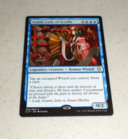 ~1x Azami Lady of Scrolls x1 ~NM~ Commander 2017 C17 Magic the Gathering MTG~ - Image 1