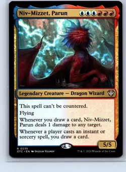 Commander: Outlaws of Thunder Junction #235 Niv-Mizzet, Parun - Image 1
