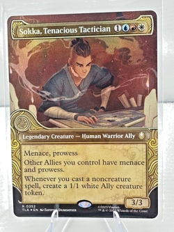 Sokka, Tenacious Tactician (Showcase) Avatar: The Last Airbender Foil - Image 1