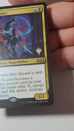 Likeness Looter Promo Pack: Wilds of Eldraine Regular Rare Faerie - Image 2