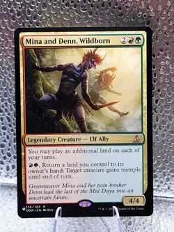 Mina and Denn, Wildborn The List Reprints Regular - Image 1