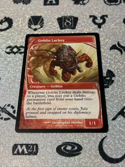 MTG - Goblin Lackey (Future Sight) Mystery Booster 2 Regular NM - Image 1