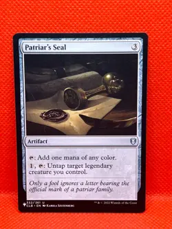 MTG Patriar's Seal - The List - Mystery Booster 2 - Regular - Image 1