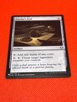 MTG Patriar's Seal - The List - Mystery Booster 2 - Regular - Image 2