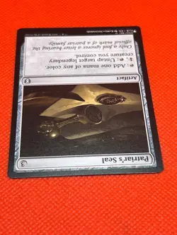MTG Patriar's Seal - The List - Mystery Booster 2 - Regular - Image 3