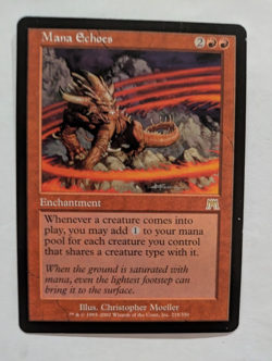 Mana Echoes Onslaught MTG Exc Free shipping with tracking - Image 1