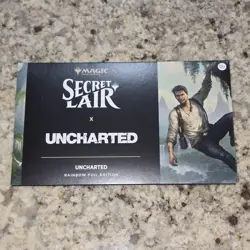 MTG Secret Lair x Uncharted Rainbow Foil Edition Sealed - Image 1