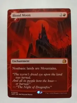 MTG Blood Moon (#040) - Enchanting Tales #040 - Image 1