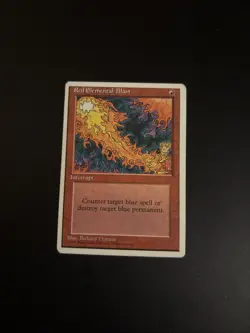 Magic The Gathering - Red Elemental Blast - 4th Edition - Image 1