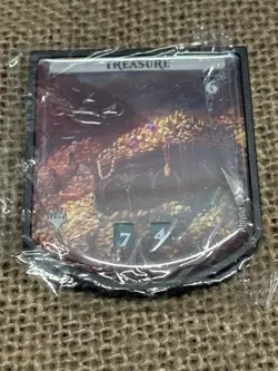 mtg Ultra Pro relic life counter Treasure, unused - Image 1