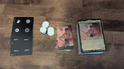 Magic MTG Final Fantasy X Counter Blitz Tidus Commander Deck * DECK and BOX - Image 1