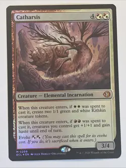 Catharsis - Foil M MTG Lorwyn Eclipsed M/NM, English - Image 1