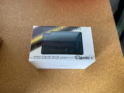 Yggdrasil Materias TCG OCG Classic 1 Yugioh MTG Pokemon 100+ Deck Box Deep Blue - Image 1