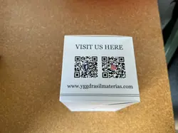 Yggdrasil Materias TCG OCG Classic 1 Yugioh MTG Pokemon 100+ Deck Box Deep Blue - Image 4