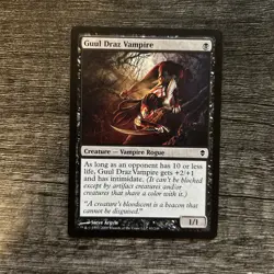 MTG 1x Guul Draz Vampire x1 LP Zendikar - Image 1