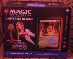 MTG Paradox Power - Doctor Who - Commander Deck - Image 1