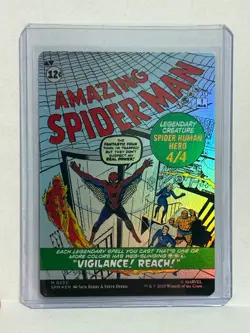 Peter Parker / Amazing Spider-Man FOIL - SPM 232 - MTG Spider-Man - Image 1