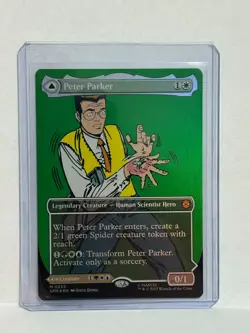 Peter Parker / Amazing Spider-Man FOIL - SPM 232 - MTG Spider-Man - Image 2