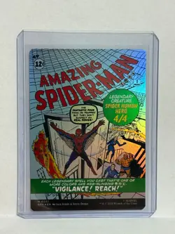 Peter Parker / Amazing Spider-Man FOIL - SPM 232 - MTG Spider-Man - Image 3