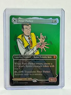 Peter Parker / Amazing Spider-Man FOIL - SPM 232 - MTG Spider-Man - Image 4