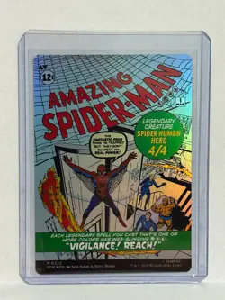 Peter Parker / Amazing Spider-Man FOIL - SPM 232 - MTG Spider-Man - Image 5