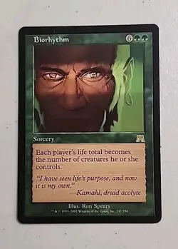 Biorhythm Onslaught Regular MTG - Image 1