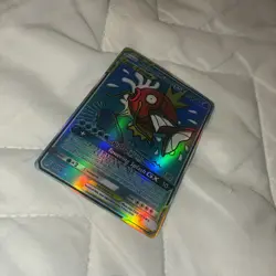 Pokemon Magikarp & Wailord GX 161/181 SM-Team Up TAG TEAM Ultra Rare Holo 300 HP - Image 3
